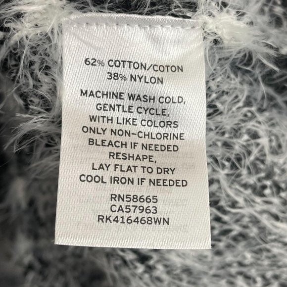 Susina | zebra print eyelash open cardigan | 1X - Picture 10 of 14